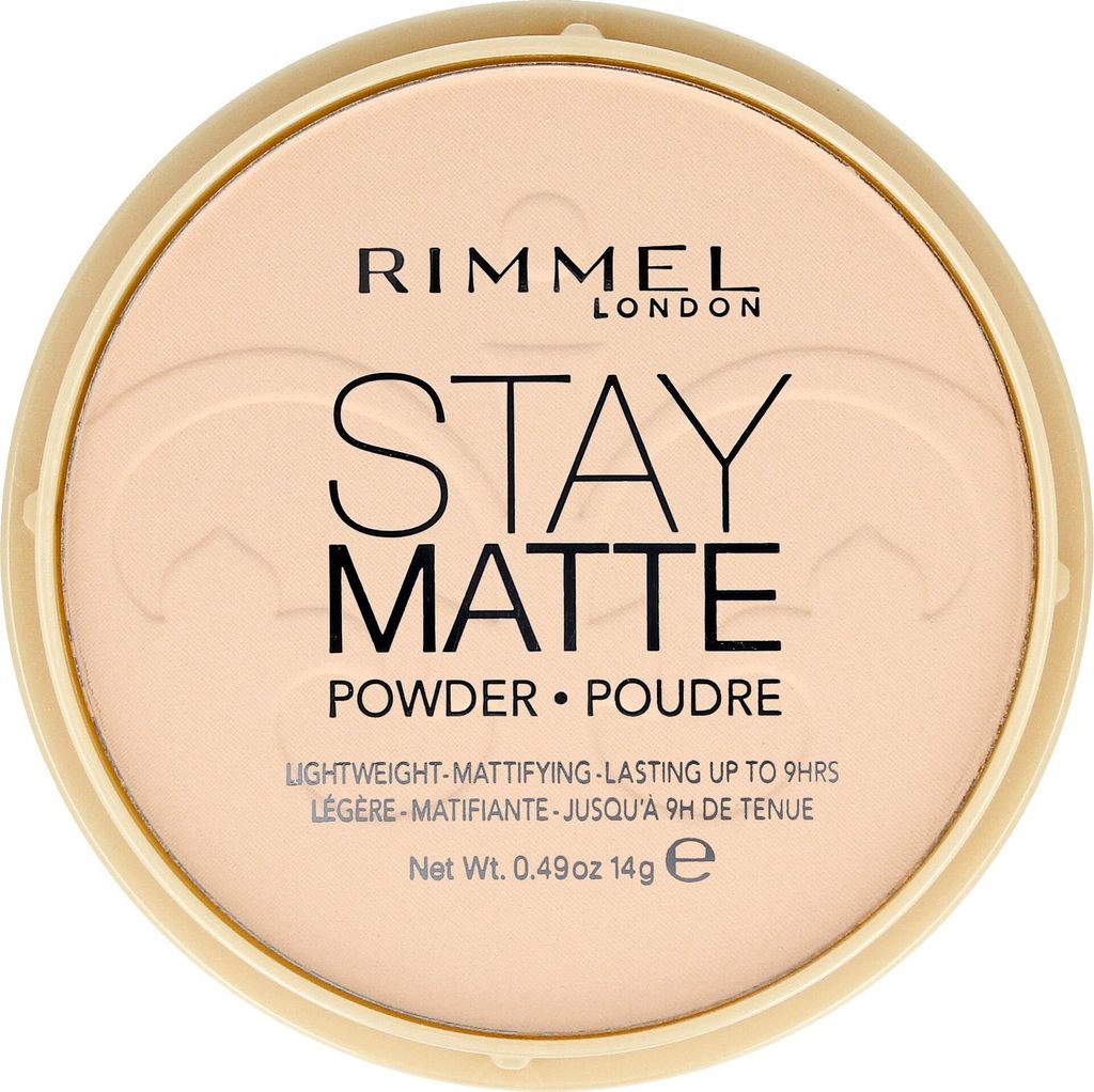 RIMMEL London 004 Sandstorm Stay Matte Pressed Powder 14 g