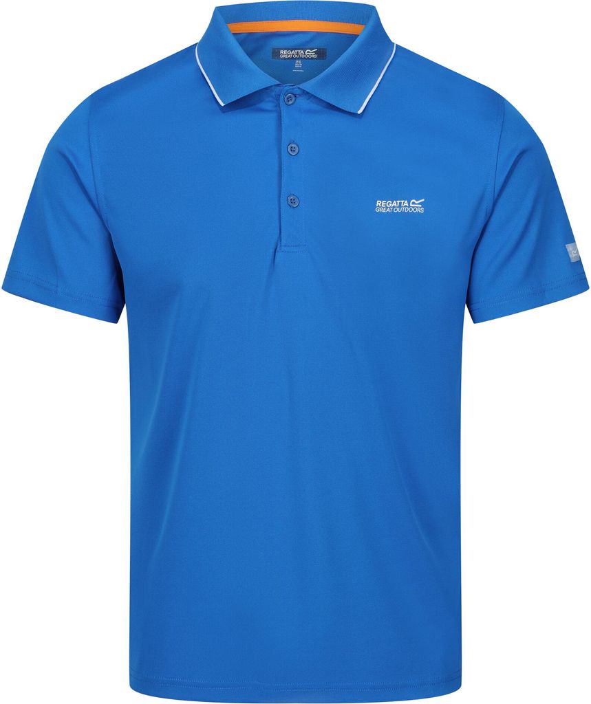 Regatta Herren Sport-Poloshirt Maverick V kurzärmlig RG4931 (S) (Dunkelblau)