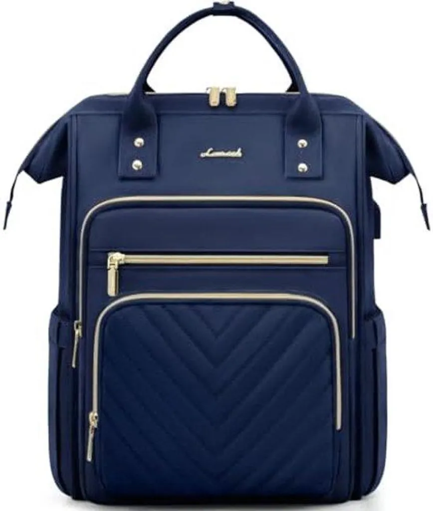 Sac à dos femme grand format stylé pour le travail et les cours