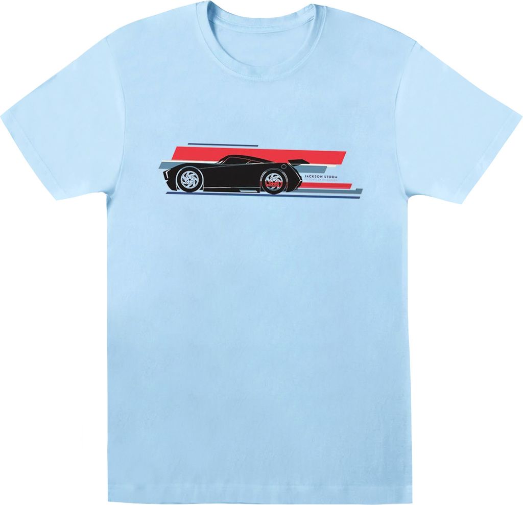 Disney - "Cars" T-Shirt für Herren BI17409 (XL) (Babyblau)