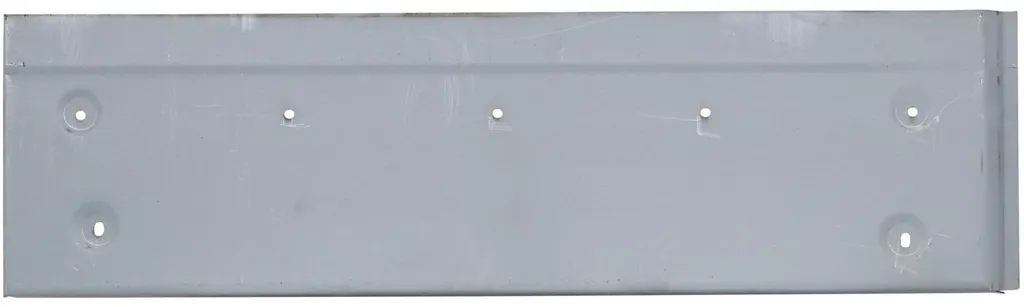 Porte Arrière en Acier Gauche DIEDERICHS 9742081 pour DUCATO 2006-2024