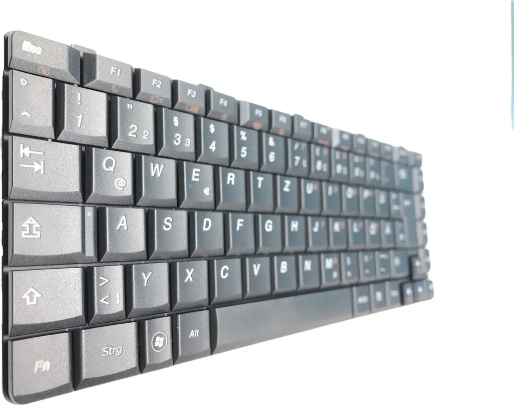 Clavier de Remplacement pour Lenovo IdeaPad U350 - Version AZERTY Noir