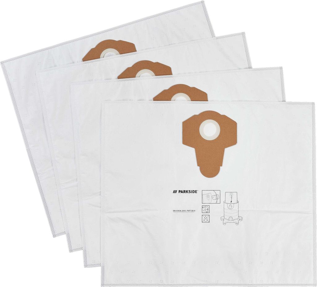 Filtrační sáčky PARKSIDE® Fleece PVFT 30 A1 | Filtrační Obrázek produktu 