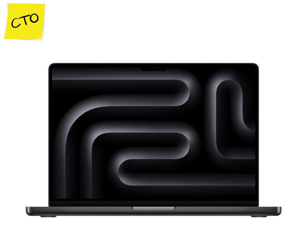 Apple MacBook Pro 14" CTO M5 Pro Spaceschw (18C-CPU Produktbild 