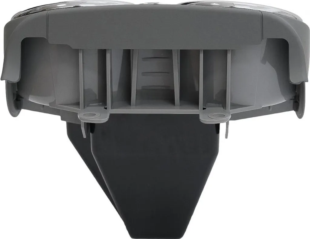 Support de gobelet double de console avant pour Mercedes C219 gris