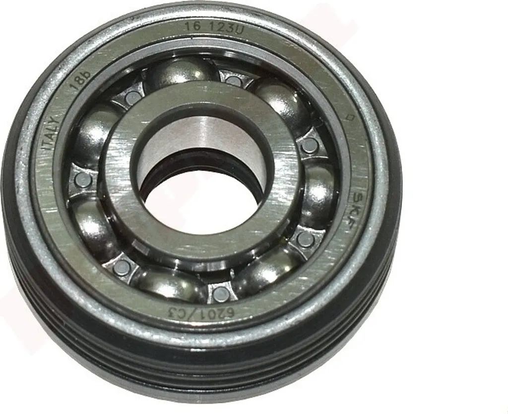 Supprimer le Jeu du Vilebrequin Husqvarna 137 142 - Roulement SKF 12x37