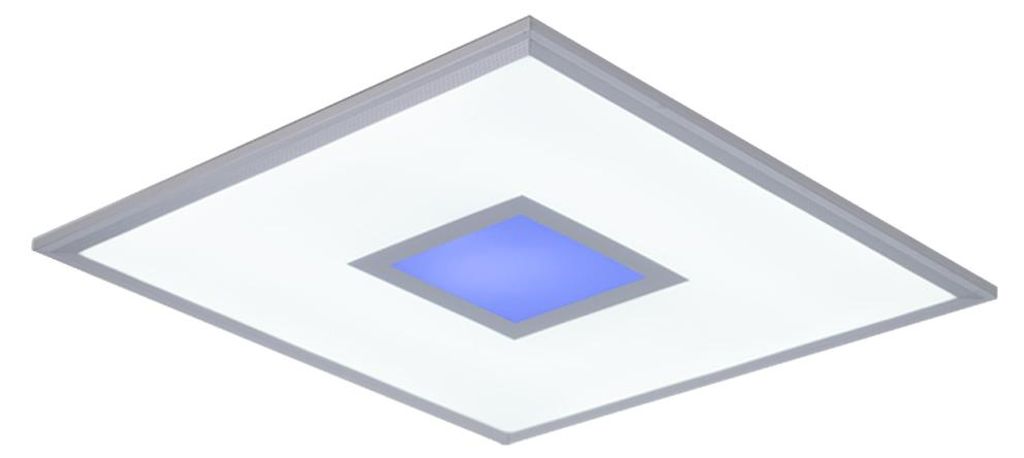 RGB LED Panel, 2600 lm, CCT, Fernbedienung, dimmbar, L 45 Produktbild 