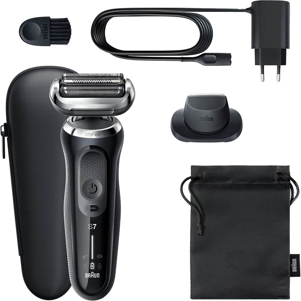 Braun Series 7 Rasoir électrique 360° Flex avec tondeuse de Image du produit 