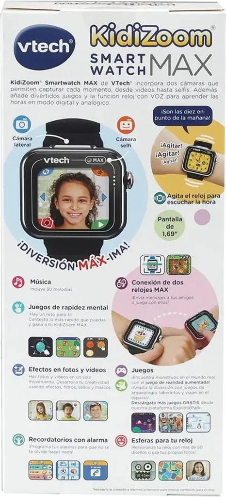 Montre Éducative VTech Multicolore 027-531677 avec Écran Tactile Enfant - 5
