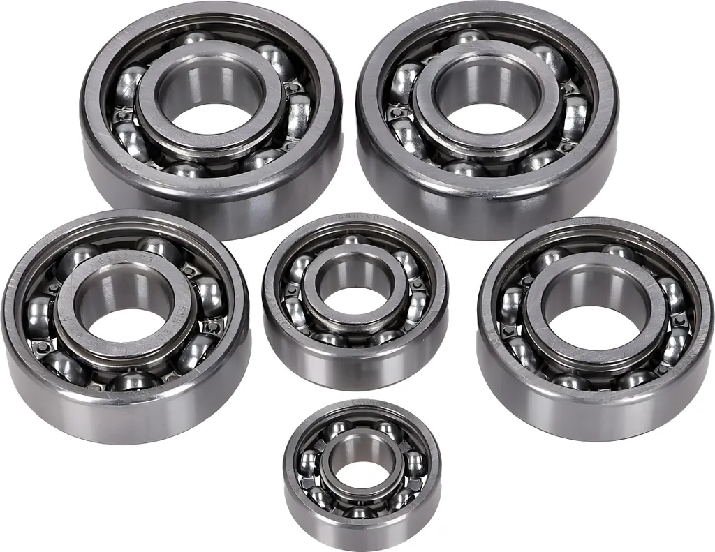 Roulements SNH haute résistance 6 pièces pour moteur Simson S50 et KR50