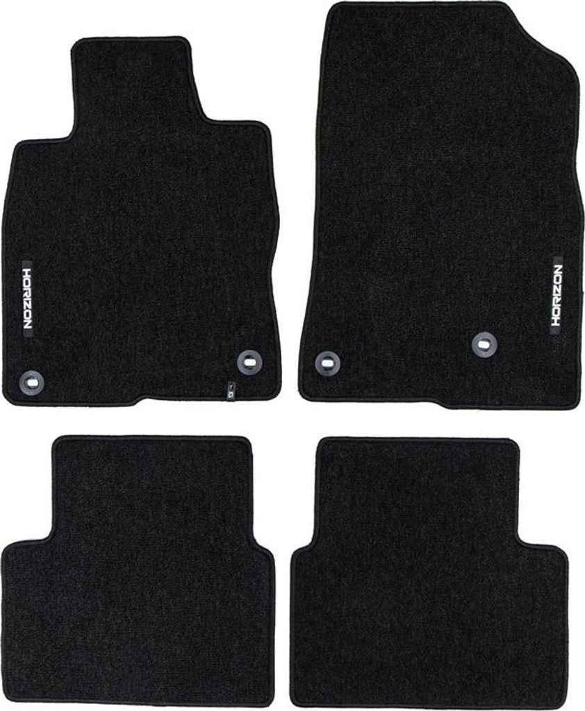 VELOURS MATS Autowischer Honda Civic Hybrid ab 2021- HZ