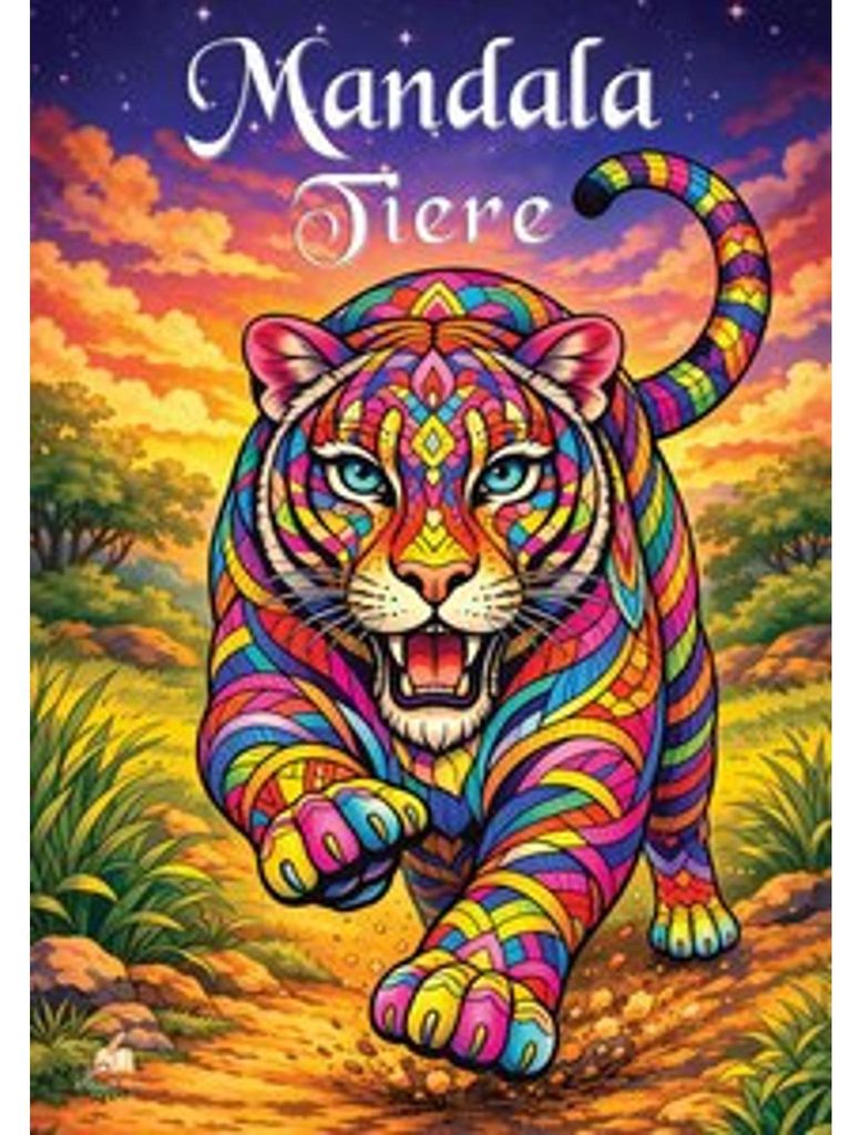 Mandala Tiere Malbuch für Erwachsene mit 50 schönen Produktbild 