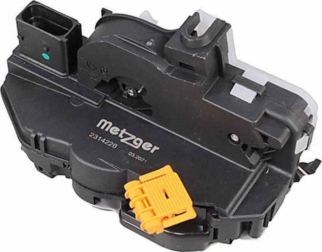 Türschloss vorne rechts METZGER IAM-Expertise passend für u.a. OPEL INSIGNIA