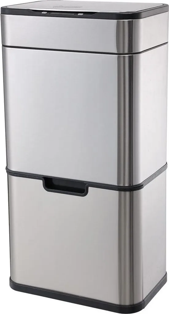 Poubelle infrarouge 60L Helpmation Elegant avec système anti-odeurs