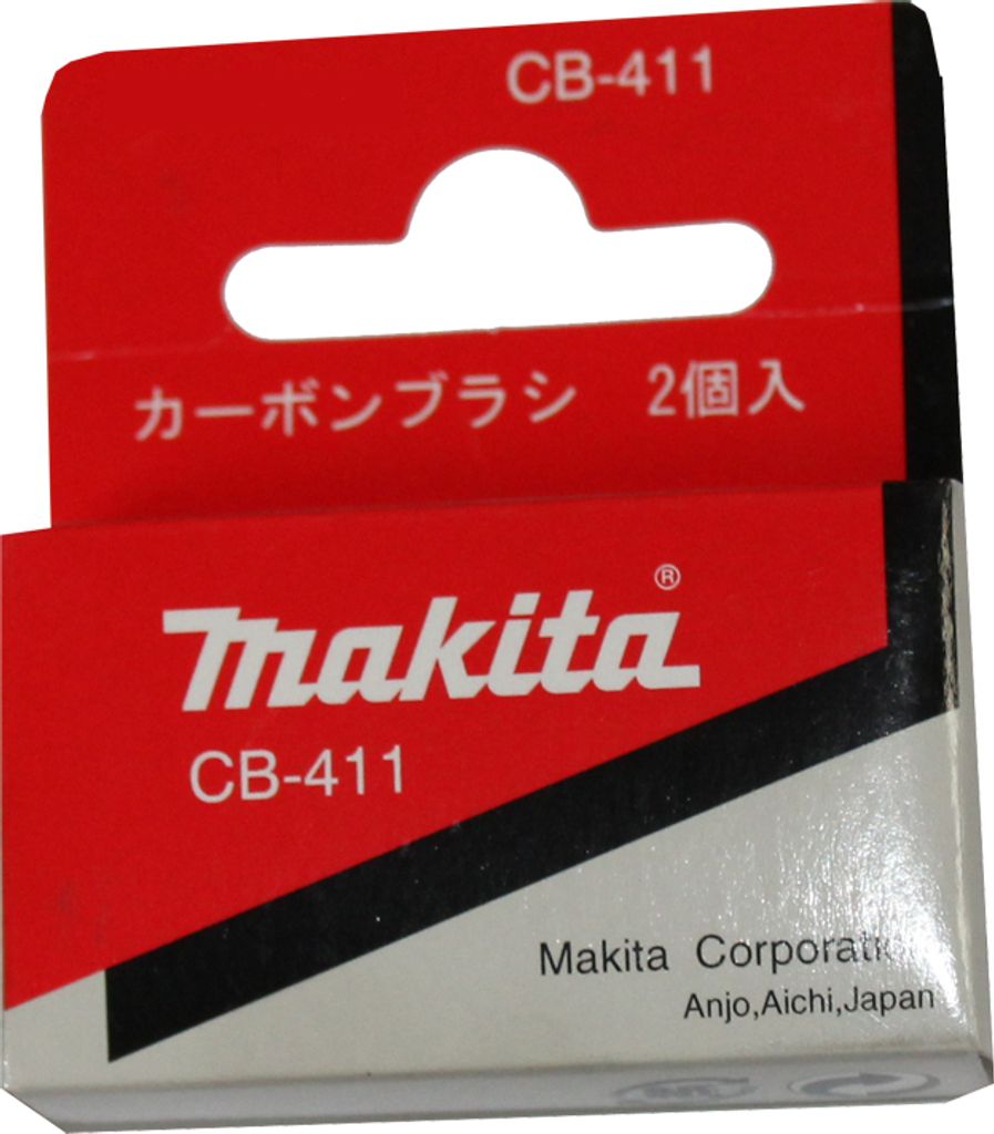 Makita 195010-1 Schleif Kohlen  CB-411 Neu Produktbild 