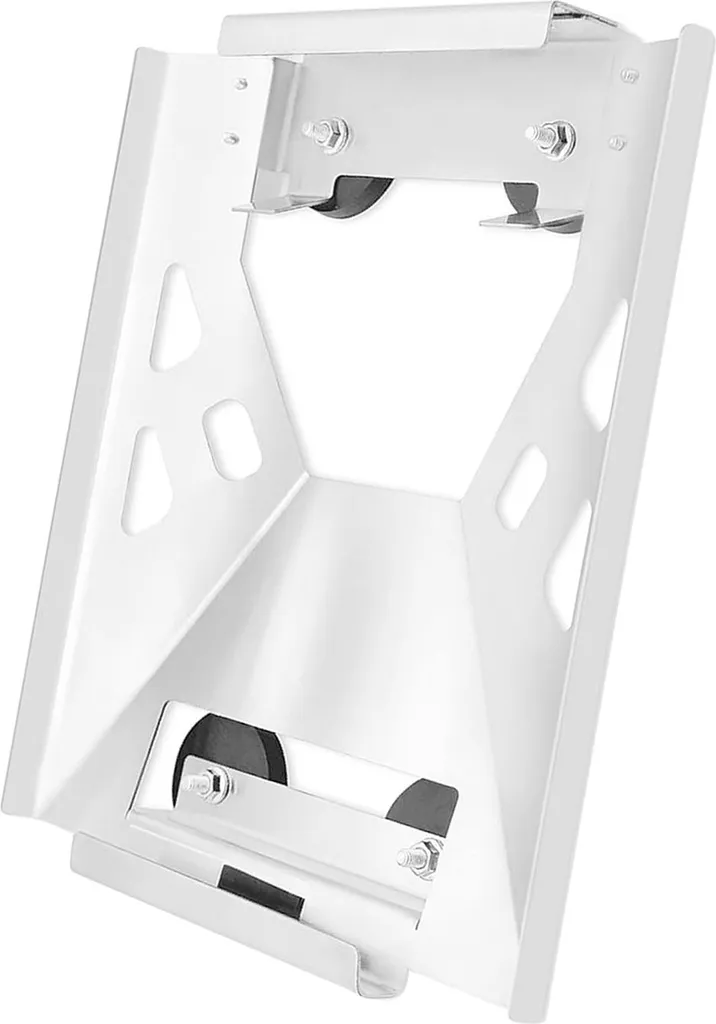 Support Plat pour Mini-Antenne en Acier Allié avec Fixation à Clipser - 6