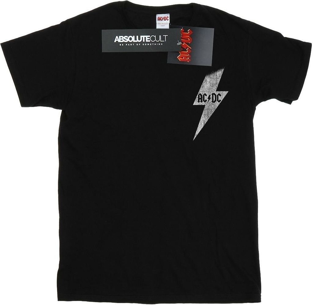ACDC - T-Shirt für Herren BI6960 (XL) (Schwarz)