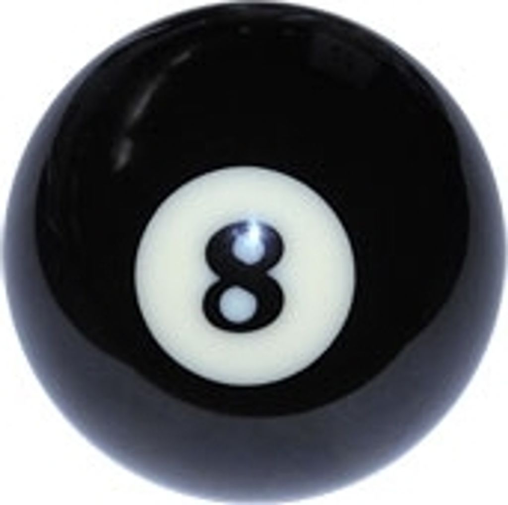Pallina singola Aramith Black 8 Super Aramith Pro, 57,2 mm Immagine del prodotto 