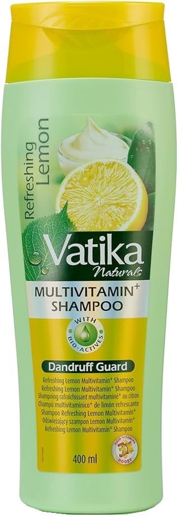 Dabur Vatika Refreshing Lemon Šampon proti lupům citron Obrázek produktu 