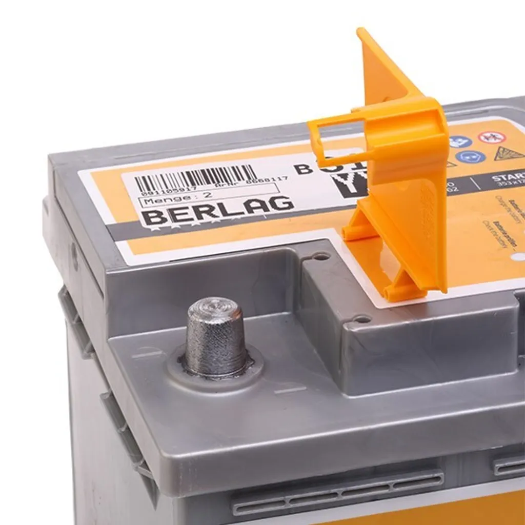Batterie 100Ah 12V Continental 900A pour Grand Véhicule et Moteur Diesel