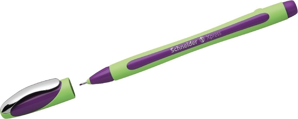 Schneider Schreibgeräte Schneider Xpress - Fineliner - Violett - wasserbasierte