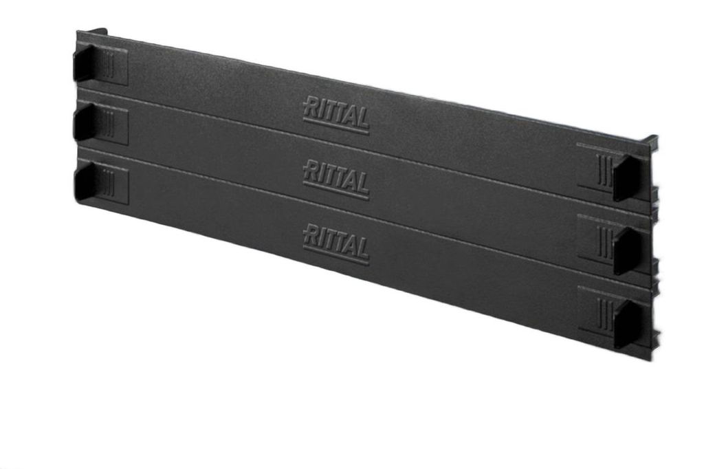Rittal 7151.305, Kunststoff, Schwarz, 3 Stück(e) Produktbild 