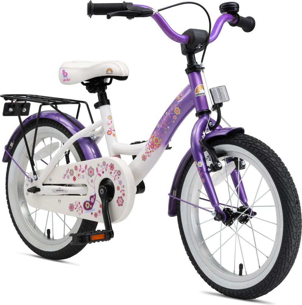BIKESTAR Kinder Fahrrad ab 4 Jahre | 16 Zoll Classic Produktbild 