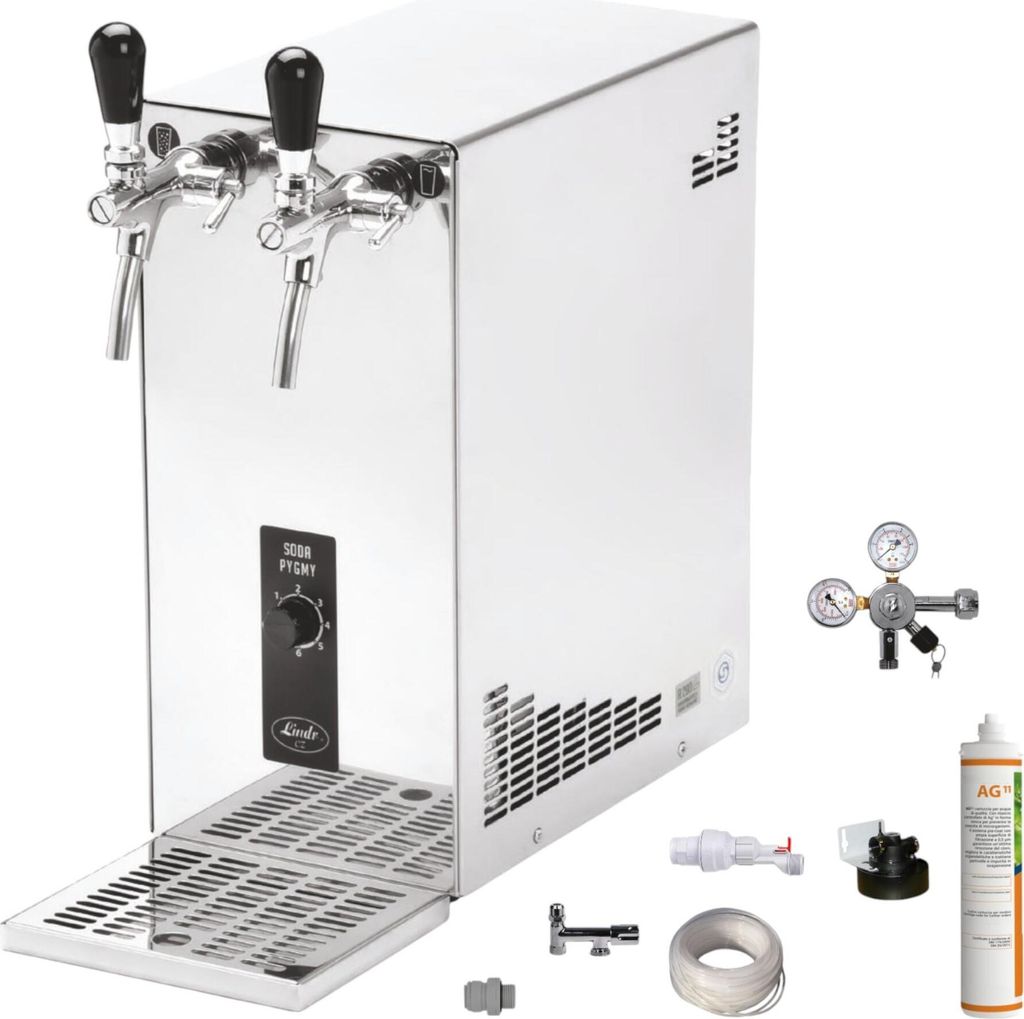 Tafelwassergerät Wasserzapfanlage Pygmy 25 Ltr ohne CO2 Flasche mit Filteranlage