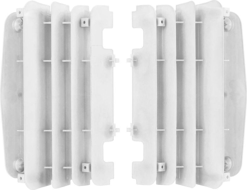 Kühlergrill Kit Für Yamaha Yz 450F '10-'13 Weiss