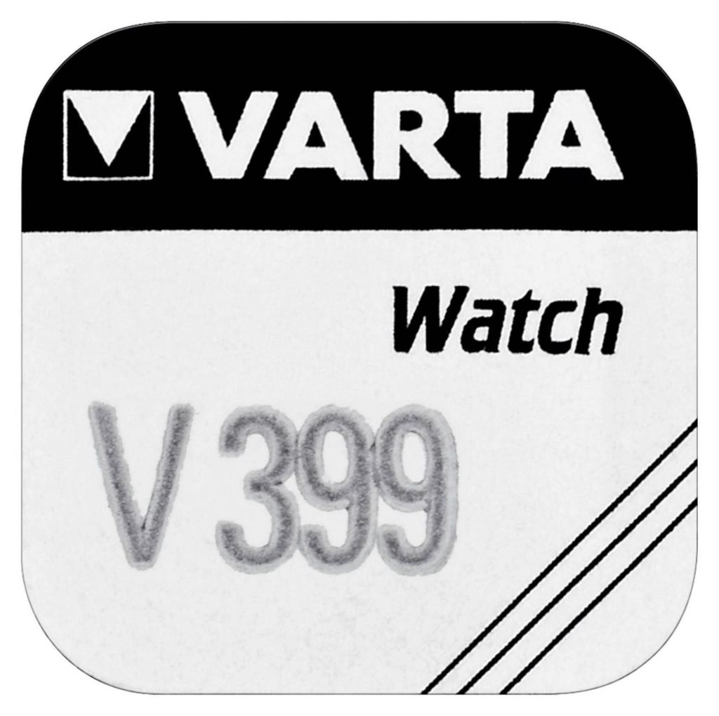 Varta Watch V 399 Uhrenzelle Knopfzelle SR 927 SW V399 Produktbild 