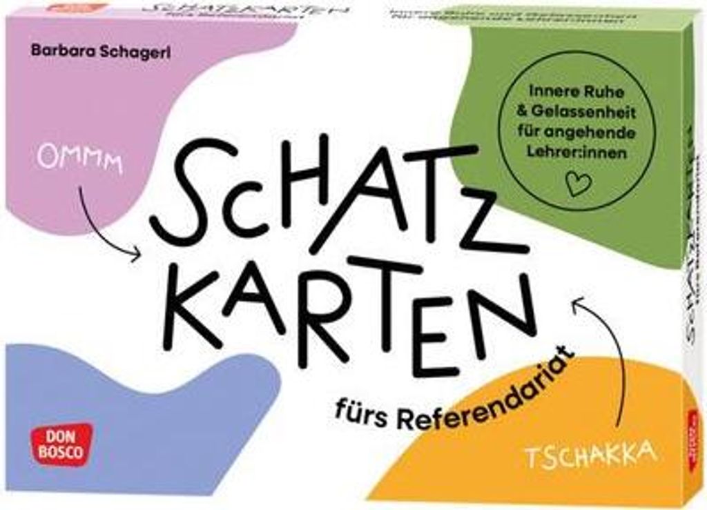 Schatzkarten fürs Referendariat