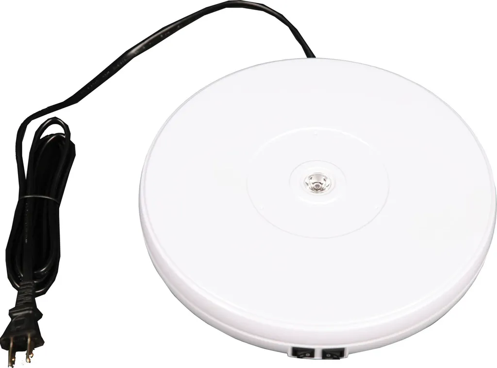 Falcon Eyes T360-A2 Piatto Girevole per Torte e Cake Design 25cm