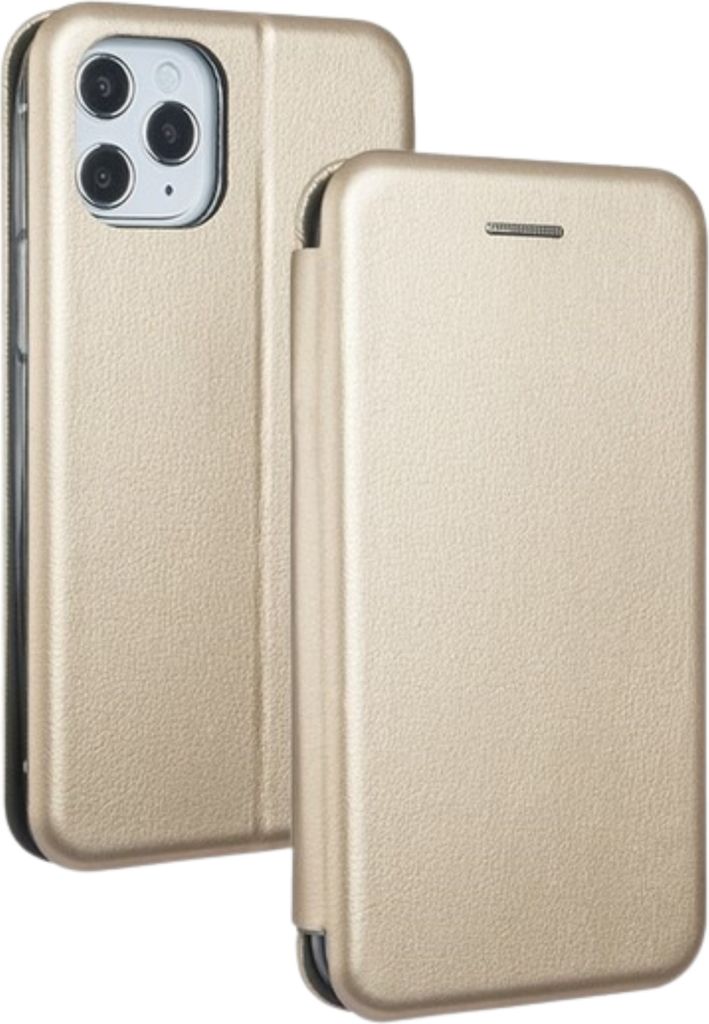 Beline Case Book Magnetic iPhone 12 mini gold/gold Schutzhülle