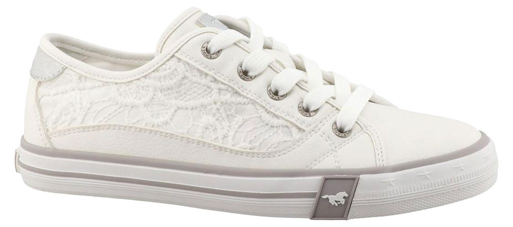 Mustang Women Low Sneaker Low Top 26M0242012 biały Zdjęcie produktu 