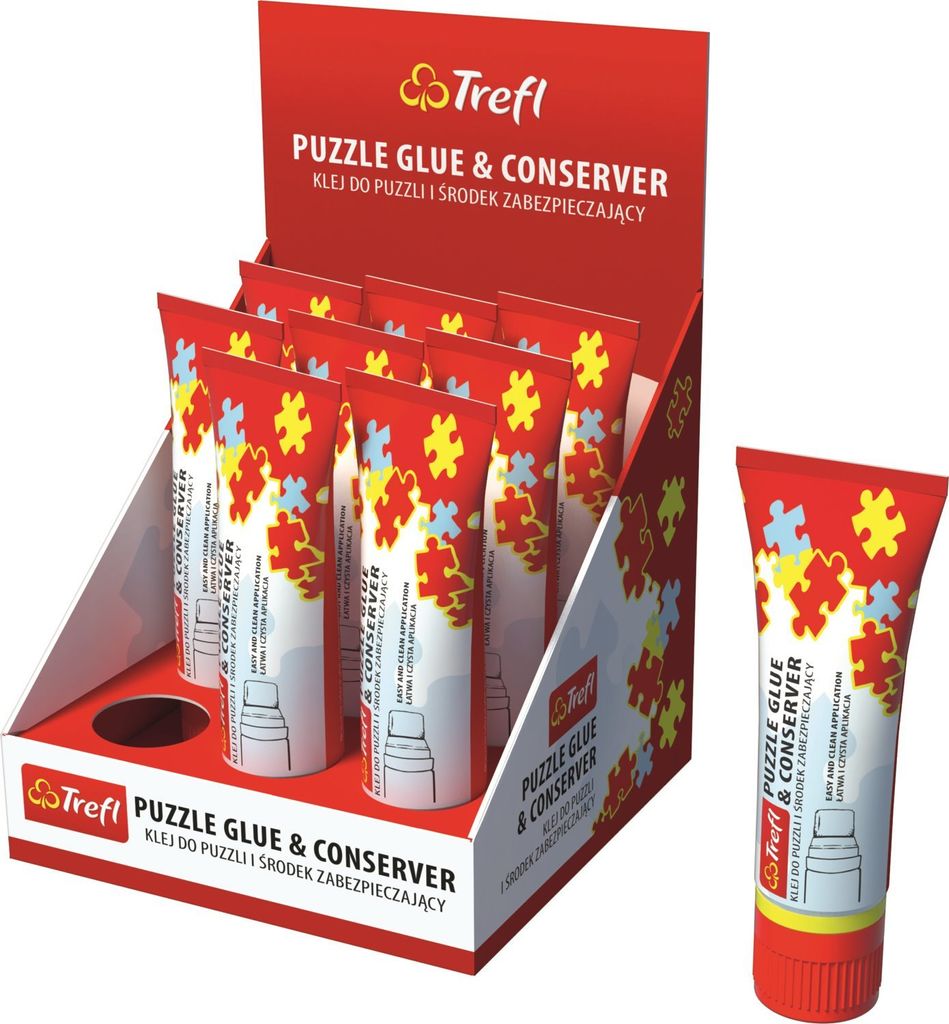 Trefl 90721, Puzzle-Kleber, Mehrfarbig Produktbild 