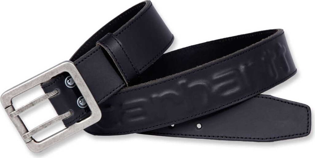CARHARTT Logo Gürtel Schwarz T.36 (T.Us:34/T.Fr:44)