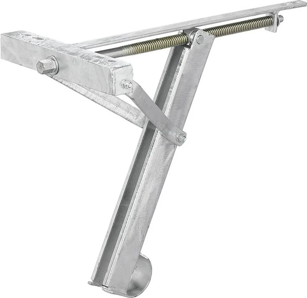 Support d'angle pour établi et étagère lourde 450 kg 559 x 278 mm XL