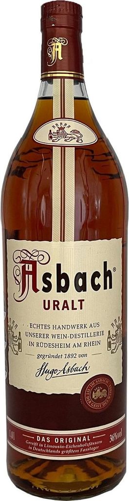 Asbach Uralt Weinbrand, 36% Vol. 1 l Produktbild 