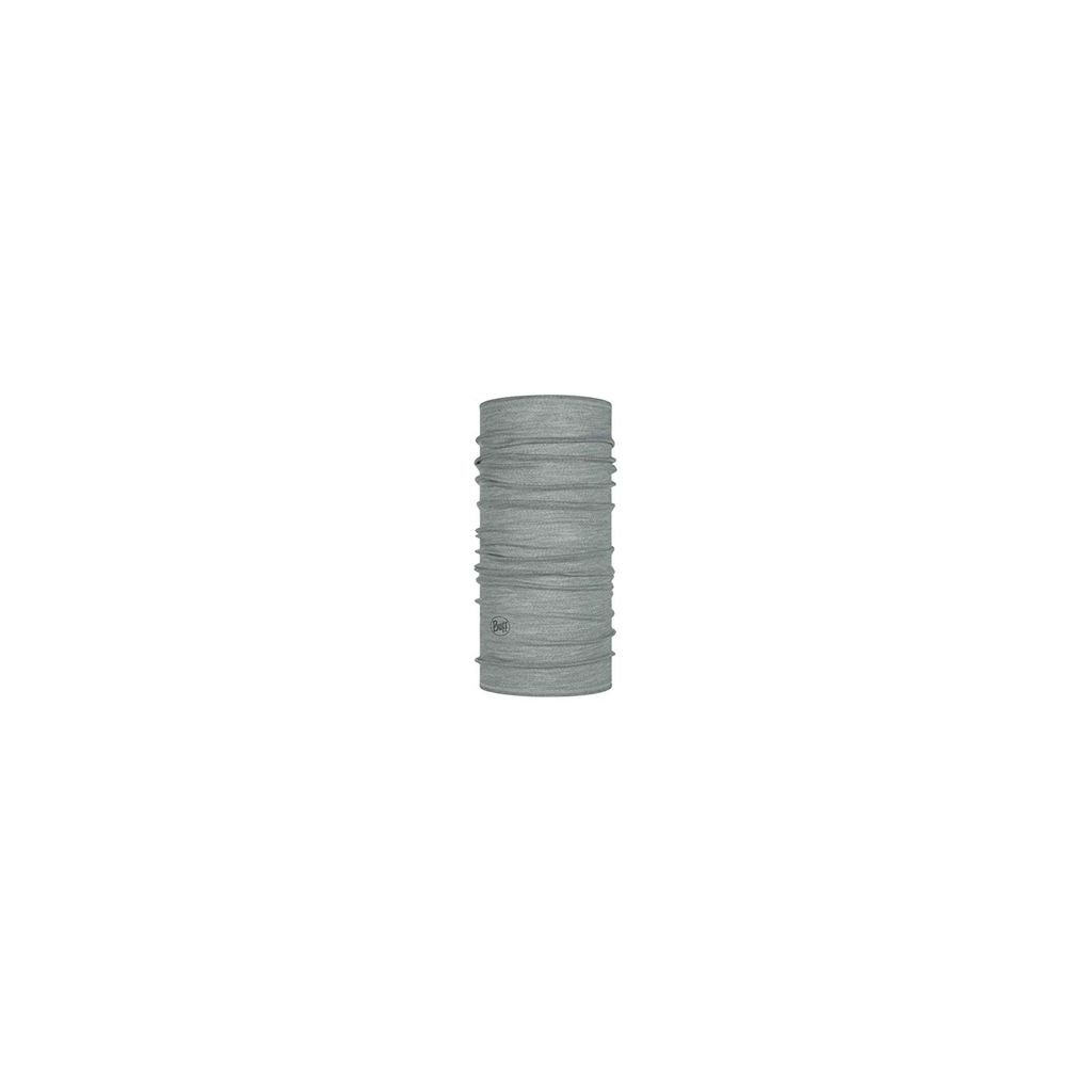 Buff Merino Lightweight Solid Multifunktionstuch, grau, Produktbild