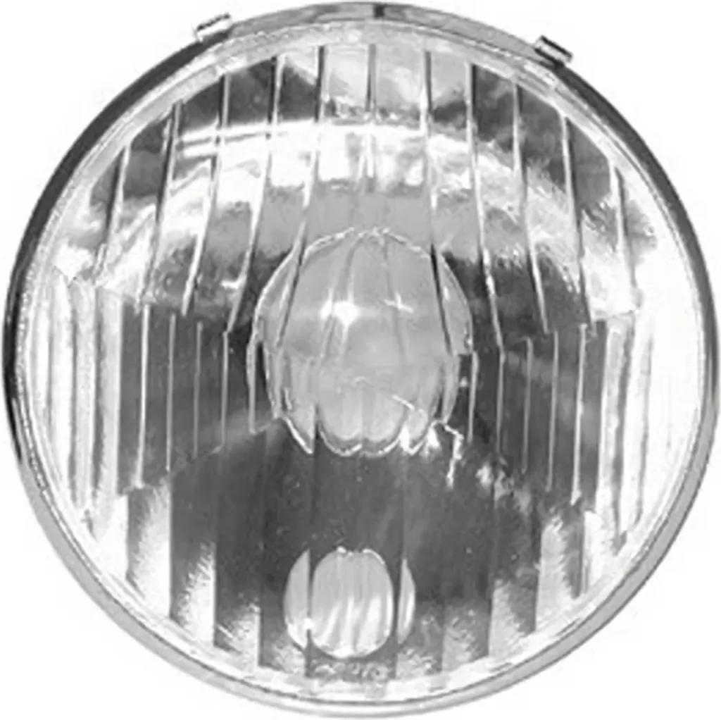 Mini Faro Anteriore SGR 111mm per Progetti Custom e Cafe Racer
