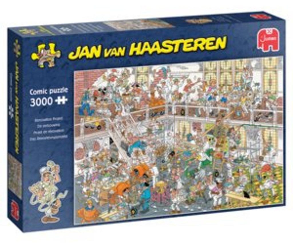 Jan van Haasteren - (3000 Teile Puzzle) Produktbild 
