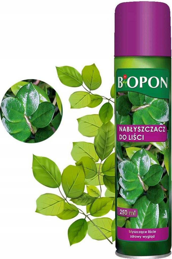 BOPON lesk na listy ve spreji - lesk na rostliny 250ml Obrázek produktu 