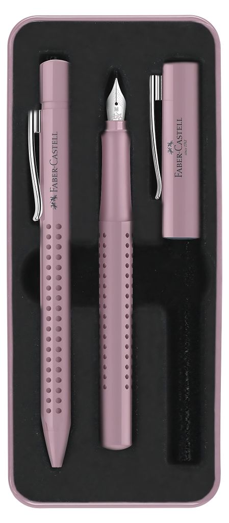 Faber-Castell 201528, Rose, 2 Stück(e), Kugelschreiber + Produktbild 