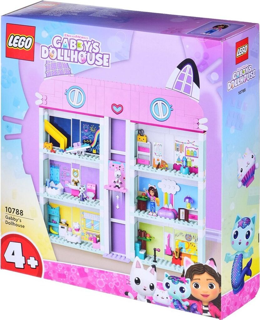 LEGO® Gabby's Dollhouse™ 10788 Gábinin kouzelný domek Obrázek produktu 24