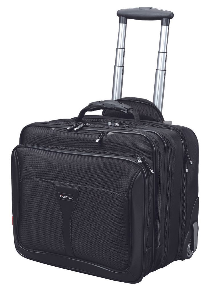 LiGHTPAK Business Notebook Overnighttrolley "EXECUTIVE LINE" BRAVO 2