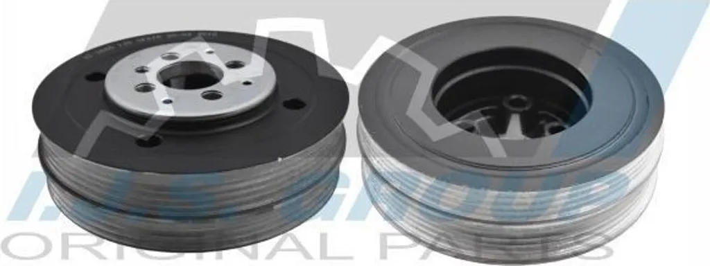 Poulie de vilebrequin IJS GROUP 17-1045 pour VW Passat Variant 139mm