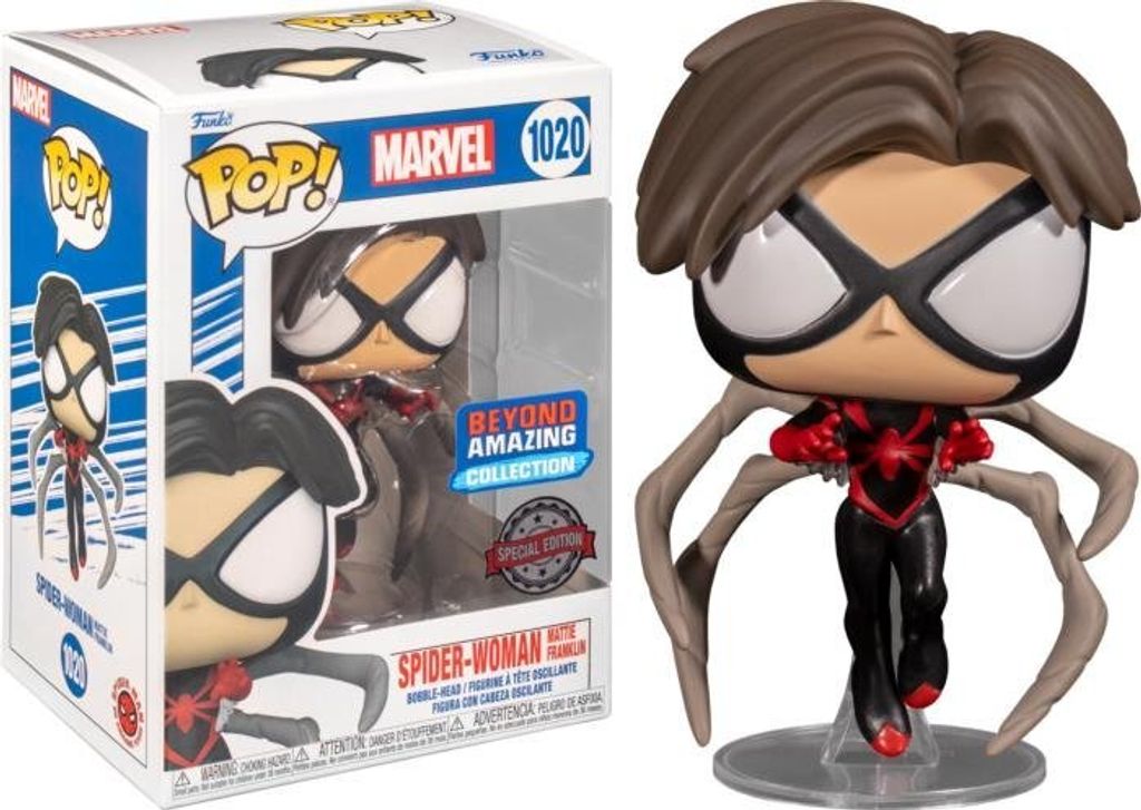 Funko POP! Marvel Spider-Woman 1020 Special Edition Obrázok produktu 