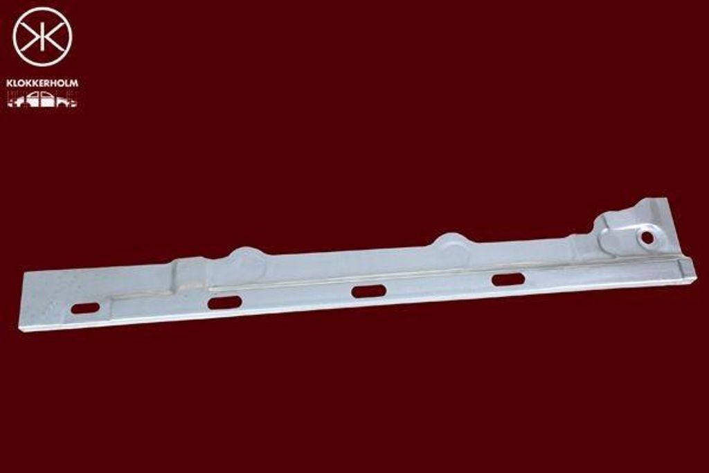 KLOKKERHOLM 9524092 Schweller Reparaturblech Einstiegblech Rechts für VW GOLF VI (5K1) Golf V Schrägheck (1K1) TOURAN (1T1, 1T2) GOLF PLUS (5M1, ...