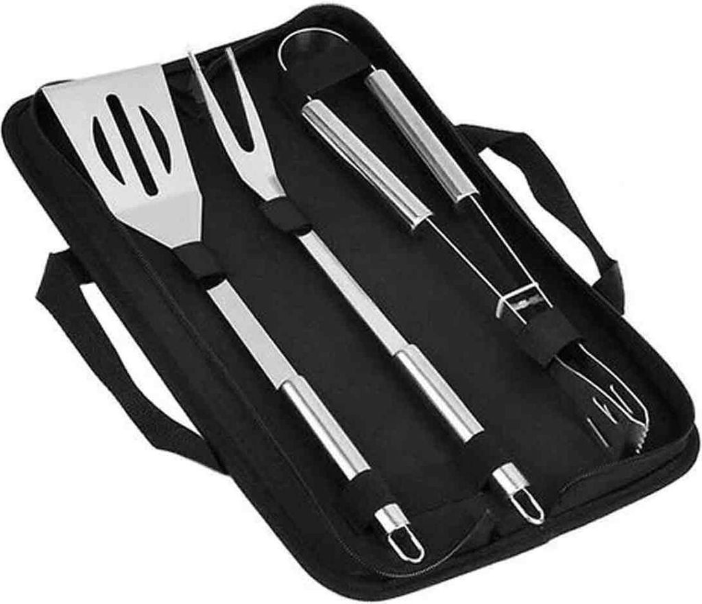 Grillbesteck-Set, 3 Koch- und Grillutensilien