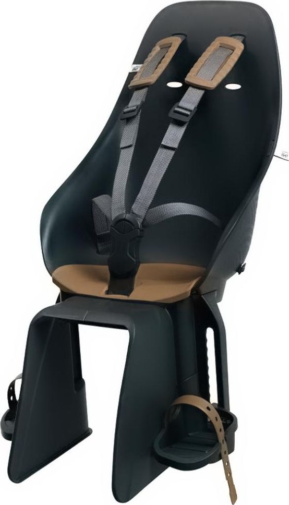 Urban Iki Gepäckträgerkindersitz Fahrrad mit Adapter Produktbild 